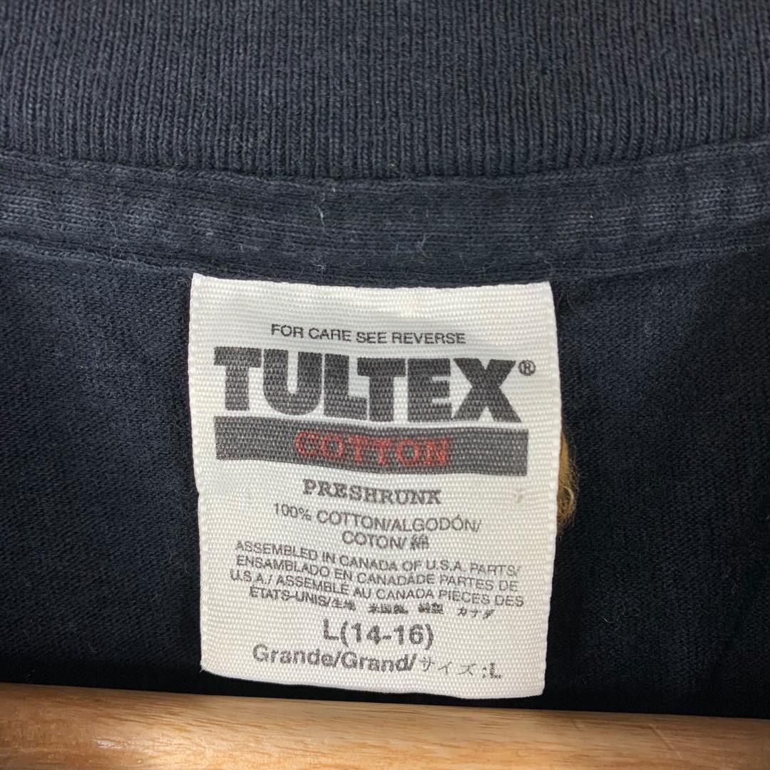 Tultex Vintage 90s CR japannesebrand rip off chrome hearts logo tee Size US L / EU 52-54 / 3 - 3 Thumbnail