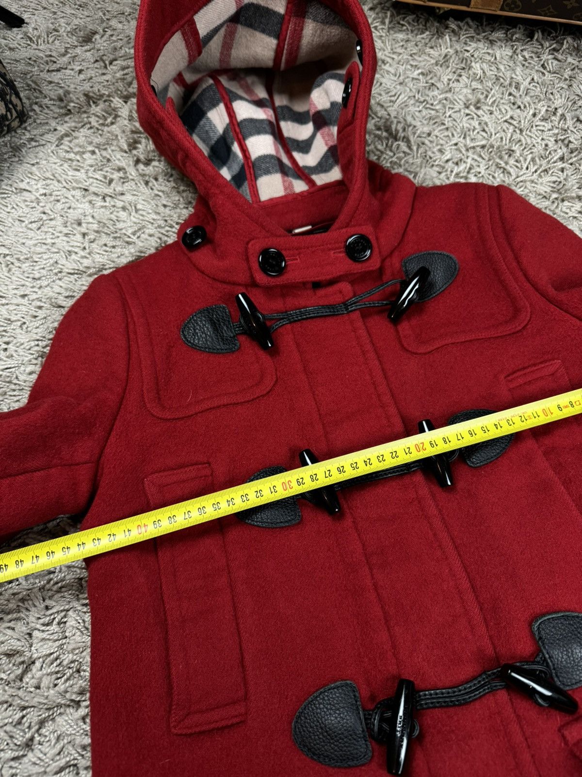 Burberry Duffle coat Burberry Brit original luxury streetwear item Size XS / US 0-2 / IT 36-38 - 5 Thumbnail