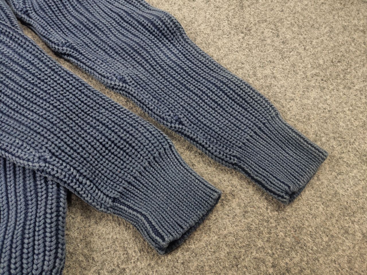 G-Star G Star Raw Champ Coll Knit Garment duet Sweater Vintage RRL Size US L / EU 52-54 / 3 - 6 Thumbnail