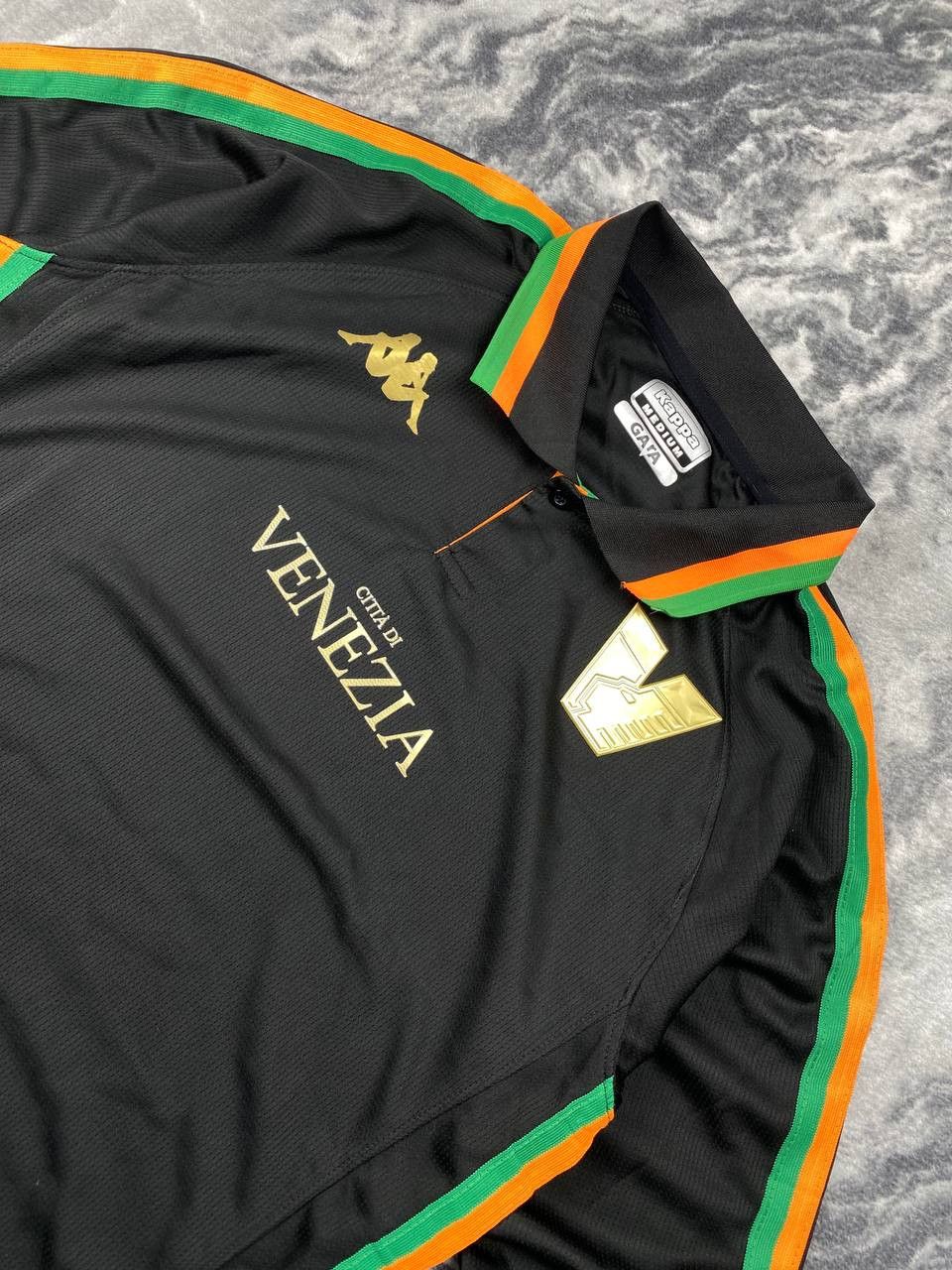 Kappa Kappa Venezia FC 2022 2023 Home Shirt Jersey Long Sleeve Size US M / EU 48-50 / 2 - 3 Thumbnail