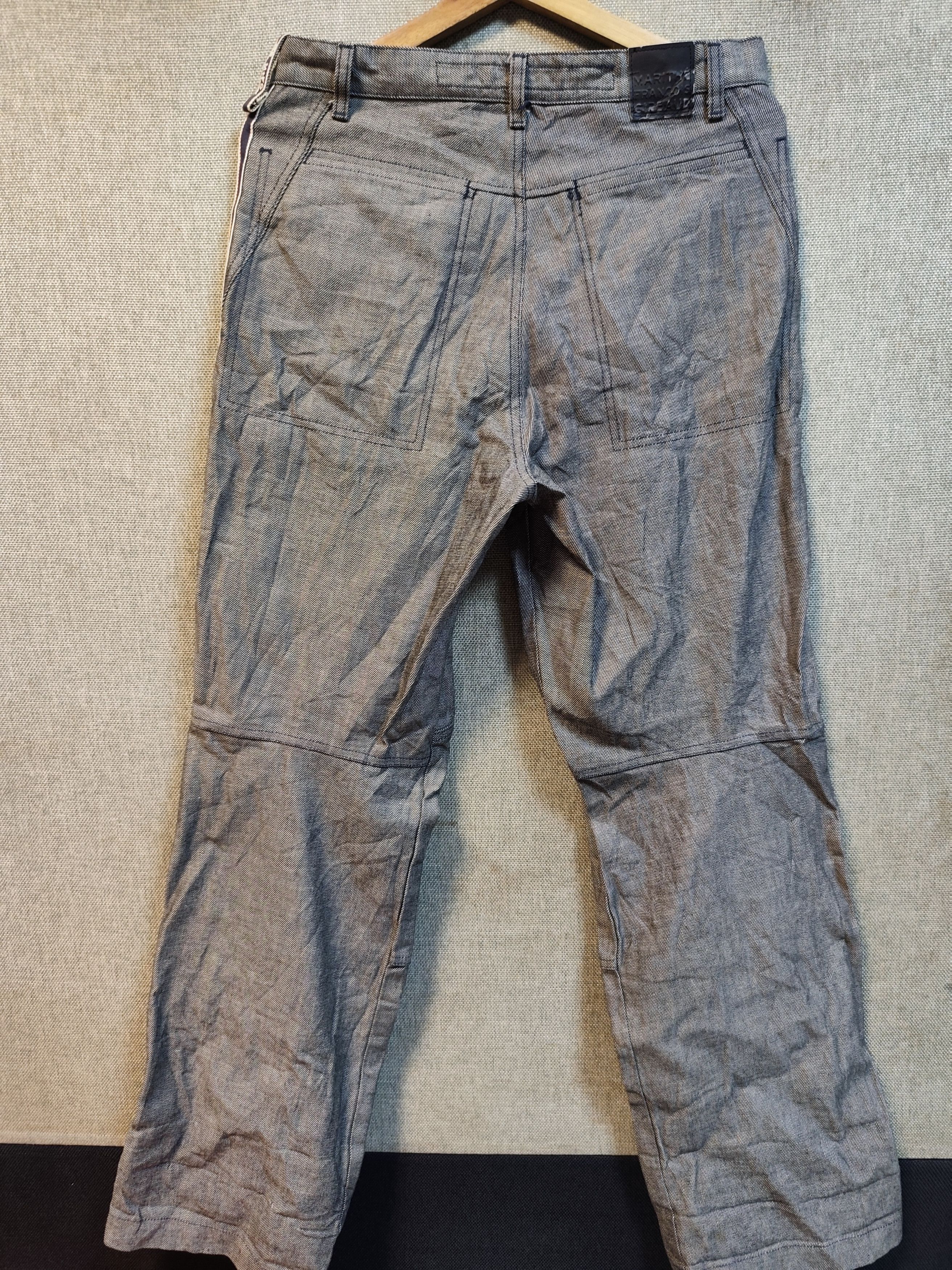 Marithe + Francois Girbaud Marithe Francois Girbaud Selvedge Jeans Size US 32 / EU 48 - 2 Thumbnail