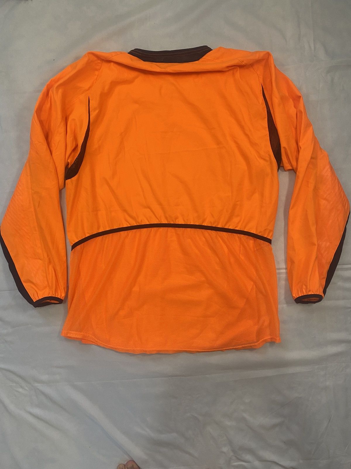 Nike Nike Netherlands Match Issue Shirt vs Argentina 2003 Size US XL / EU 56 / 4 - 10 Thumbnail