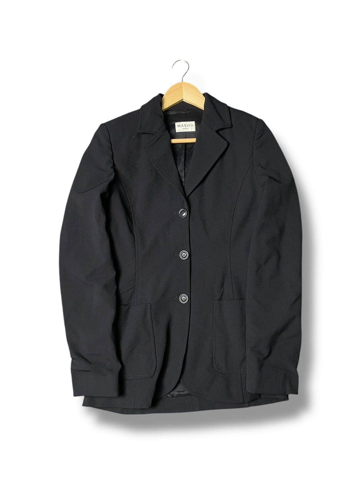 Japanese Brand × Vintage Vintage Max&Co Light Outerwear Blazer (75) Size US XXS / EU 40 - 1 Thumbnail