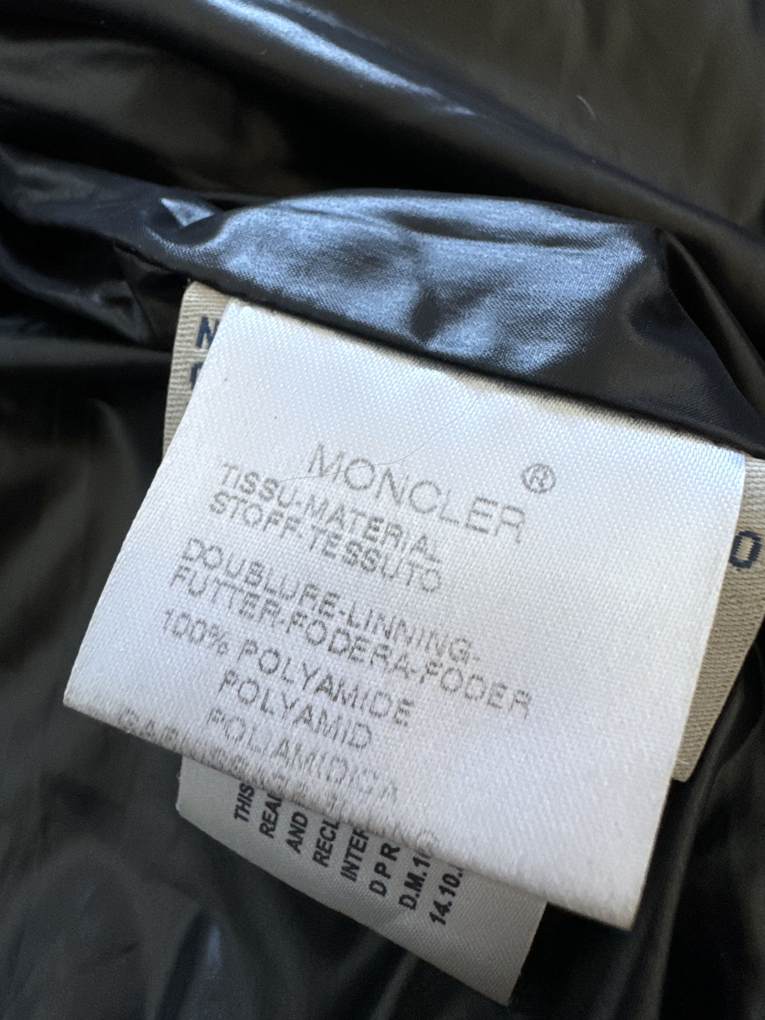 Moncler Moncler Tesia black puffer jacket Size L / US 10 / IT 46 - 13 Thumbnail