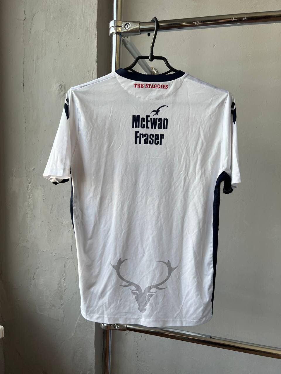 Macron 2019/20 ROSS COUNTY AWAY SOCCER JERSEY FOOTBALL SHIRT MACRON Size US S / EU 44-46 / 1 - 10 Thumbnail