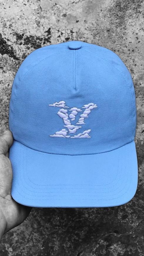 Louis Vuitton Unisex Louis vuitton X virjil abloh FW20 logo cloud cap Size ONE SIZE - 1 Thumbnail