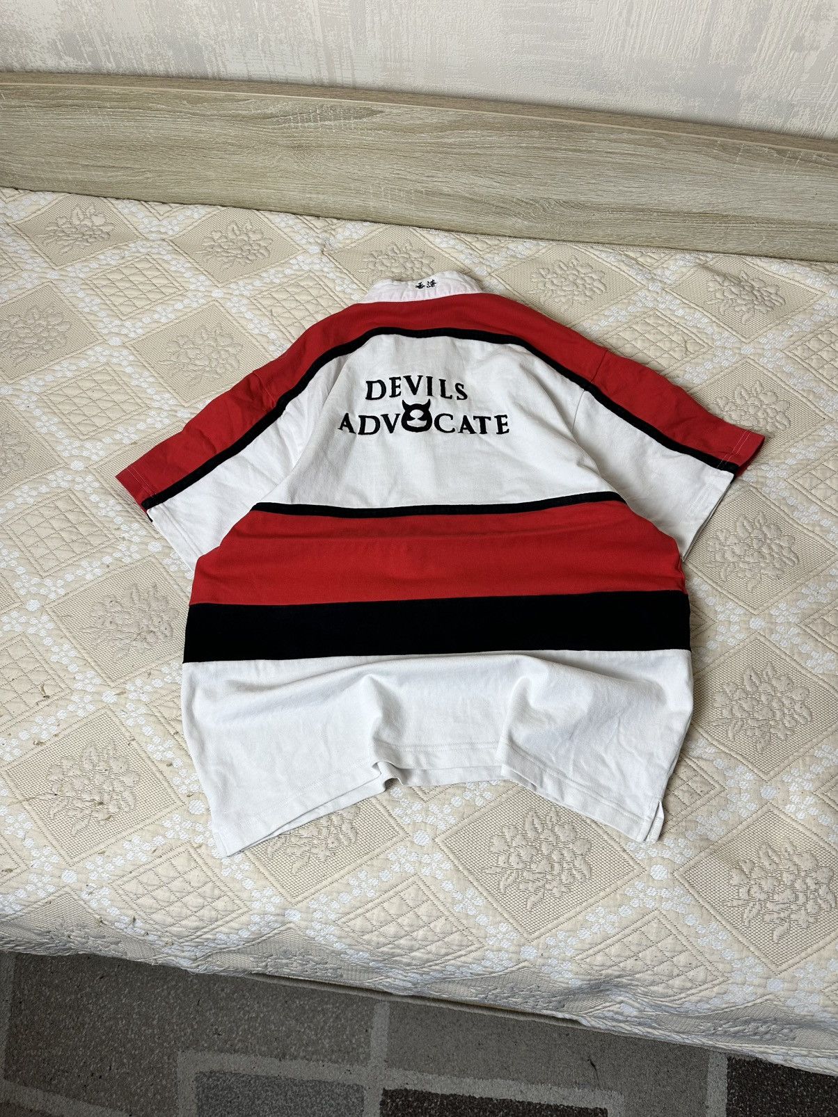 Vintage 🔥 90s Devils Advocate Vintage Polo Chief Keef Ralph Lauren Size US XL / EU 56 / 4 - 4 Thumbnail