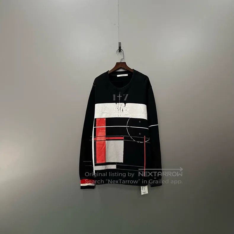 Givenchy Givenchy Geometric Pattern Print Hoodie Size S Size US XS / EU 42 / 0 - 1 Thumbnail