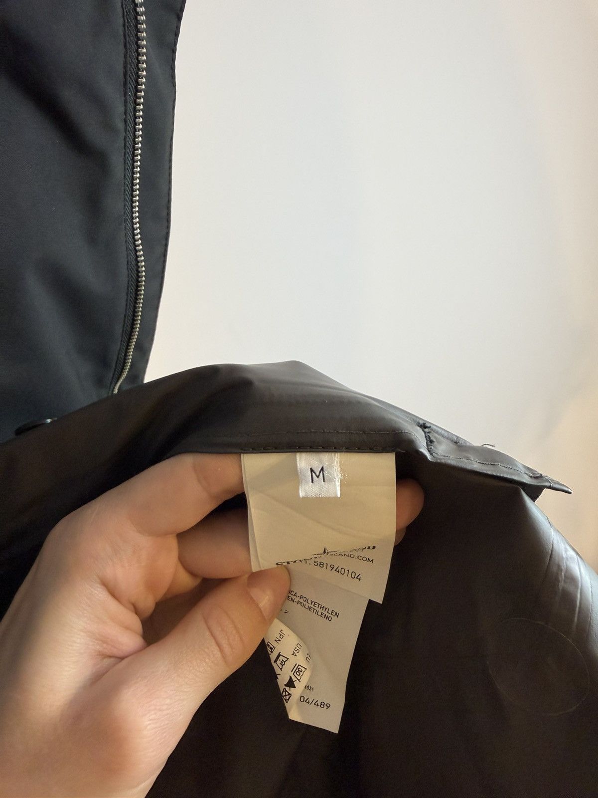 Stone Island Shadow Project Stone Island Shadow Project vintage GoreTex rain coat jacket Size US M / EU 48-50 / 2 - 11 Thumbnail