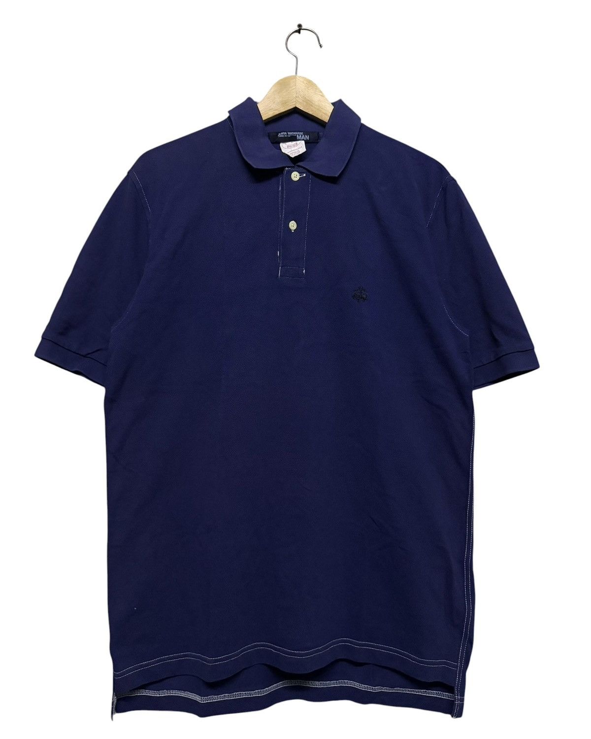 Junya Watanabe AD2011 Junya Watanabe X Brooks Brothers Polo Shirt Size US M / EU 48-50 / 2 - 3 Thumbnail