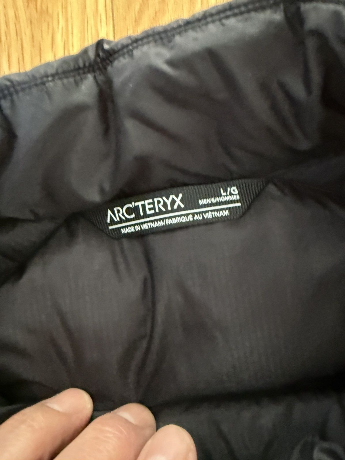 Arc'teryx Arcteryx Cerium down jacket large black Size US L / EU 52-54 / 3 - 3 Thumbnail