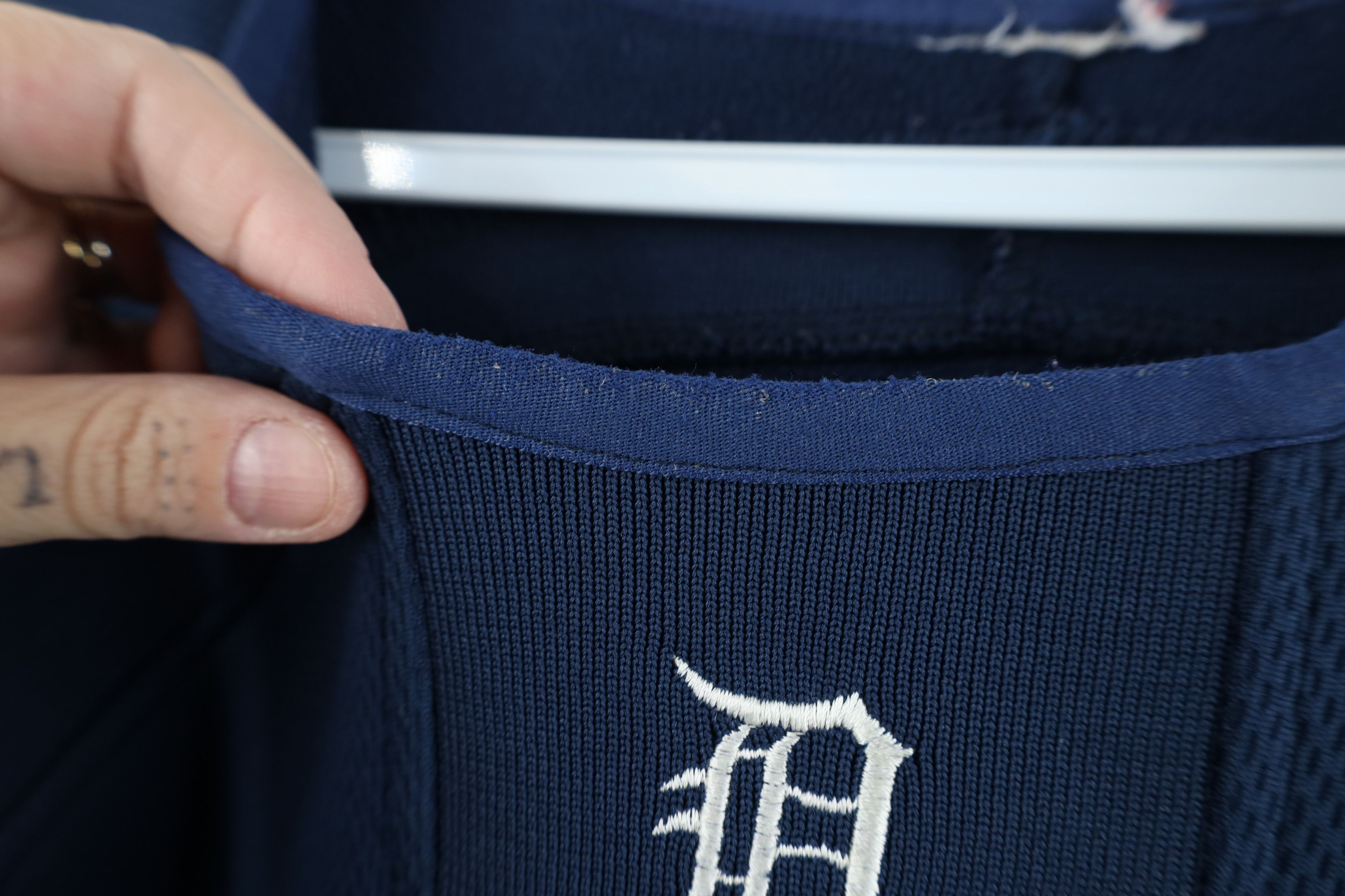 Majestic Vintage Majestic Detroit Tigers Baseball Sweatshirt Blue Size US L / EU 52-54 / 3 - 5 Thumbnail