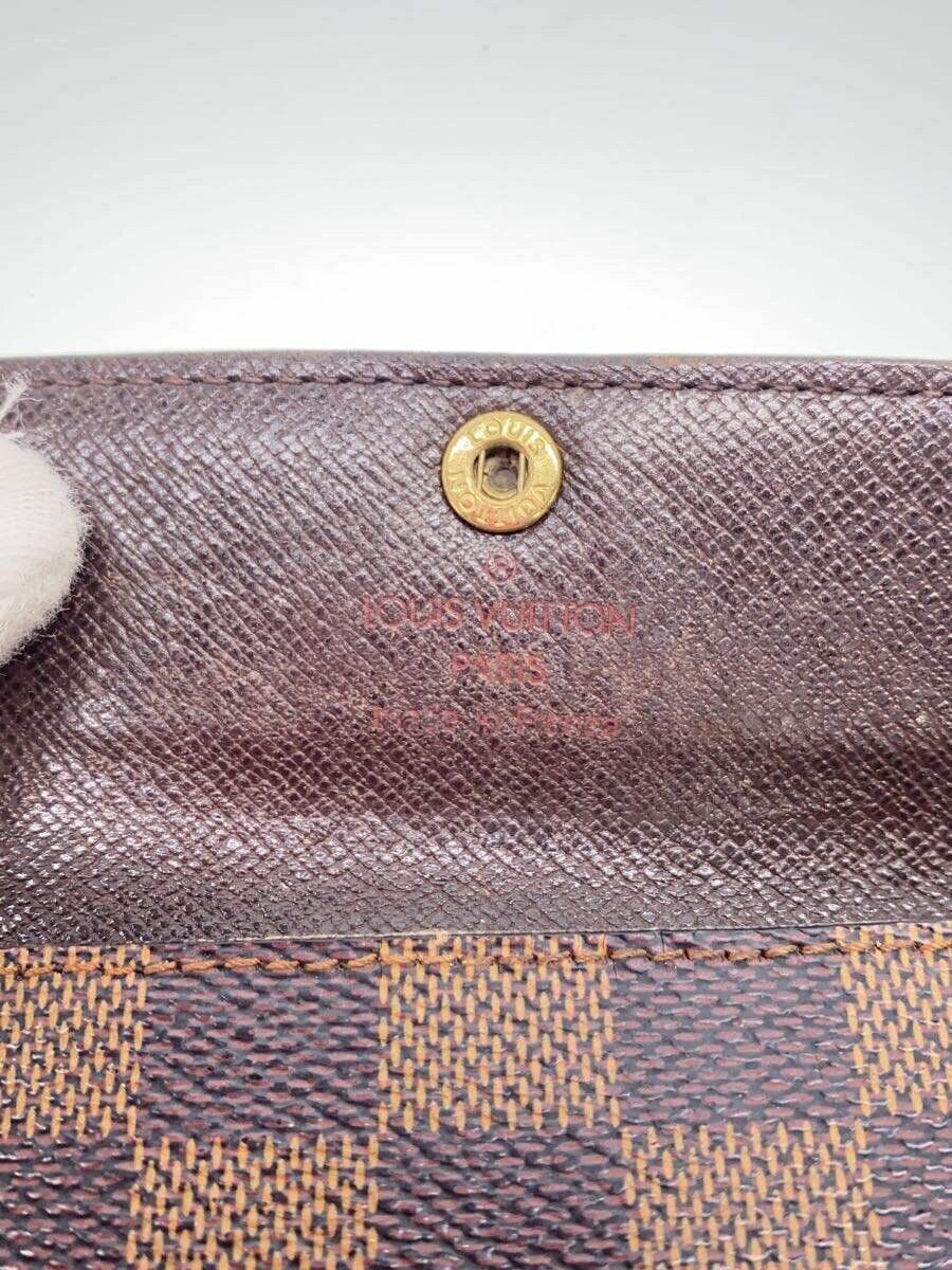 Louis Vuitton Louis Vuitton Damier Ebene Ludlow Brown Size ONE SIZE - 3 Thumbnail