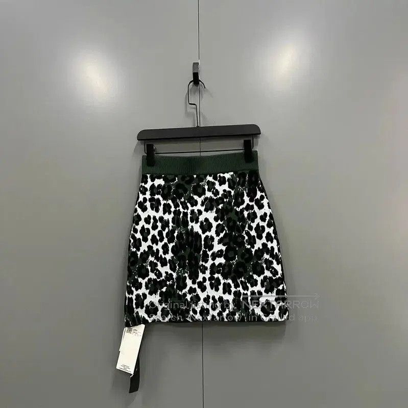 Kenzo KENZO Multicolor Cotton Short Skirt for Women . Size 23" - 2 Thumbnail