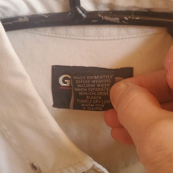 Guide Series Cabela's Guide Series Cream Short Sleeve Casual Button Down Size US S / EU 44-46 / 1 - 5 Thumbnail