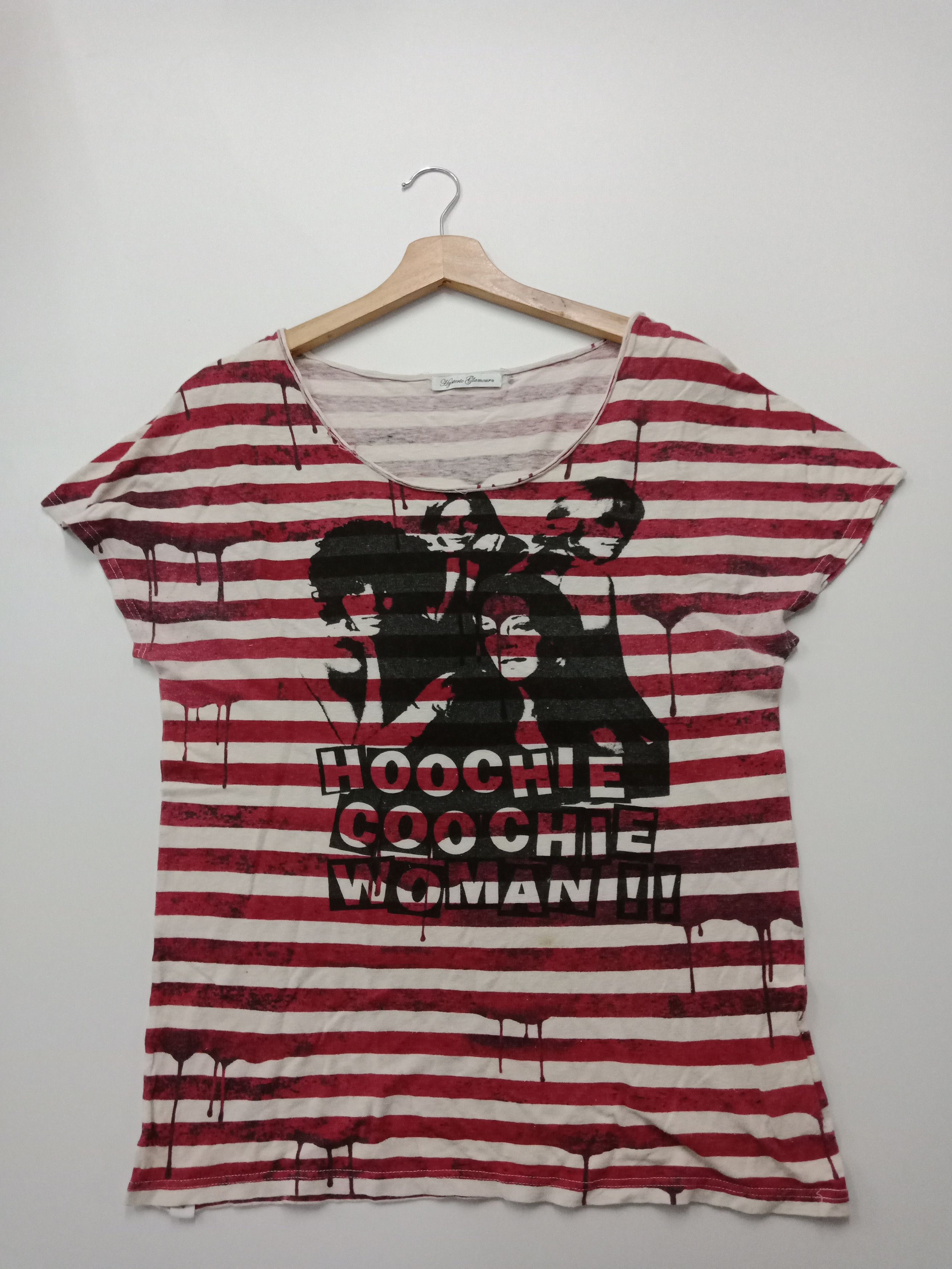 Hysteric Glamour Hysteric Glamour Hoochie Coochie Woman #C Size US L / EU 52-54 / 3 - 1 Thumbnail
