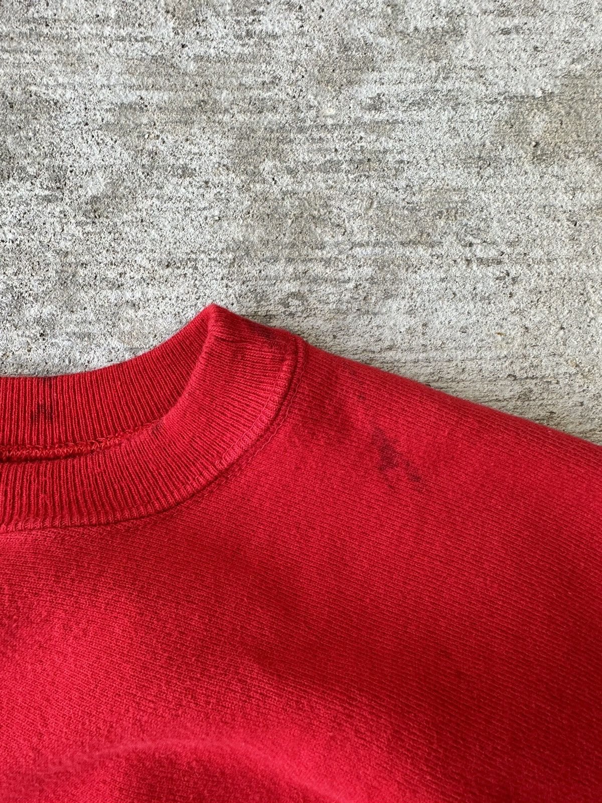 Vintage 90s Wisconsin Badgers Champion Reverse Weave Sweatshirt Size US XL / EU 56 / 4 - 9 Thumbnail
