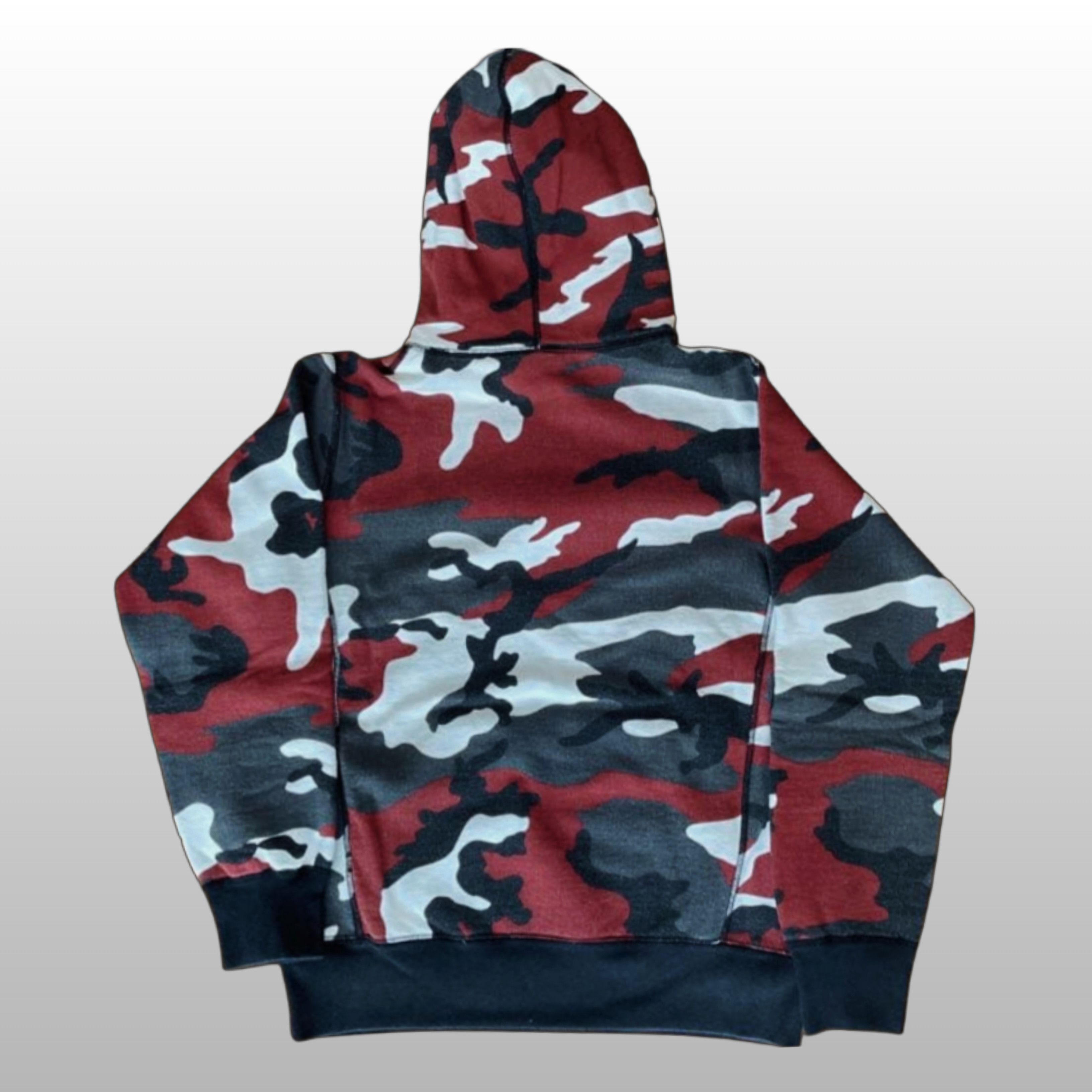 Supreme Supreme Box Logo Pullover Red Camo FW13 Size US M / EU 48-50 / 2 - 2 Thumbnail