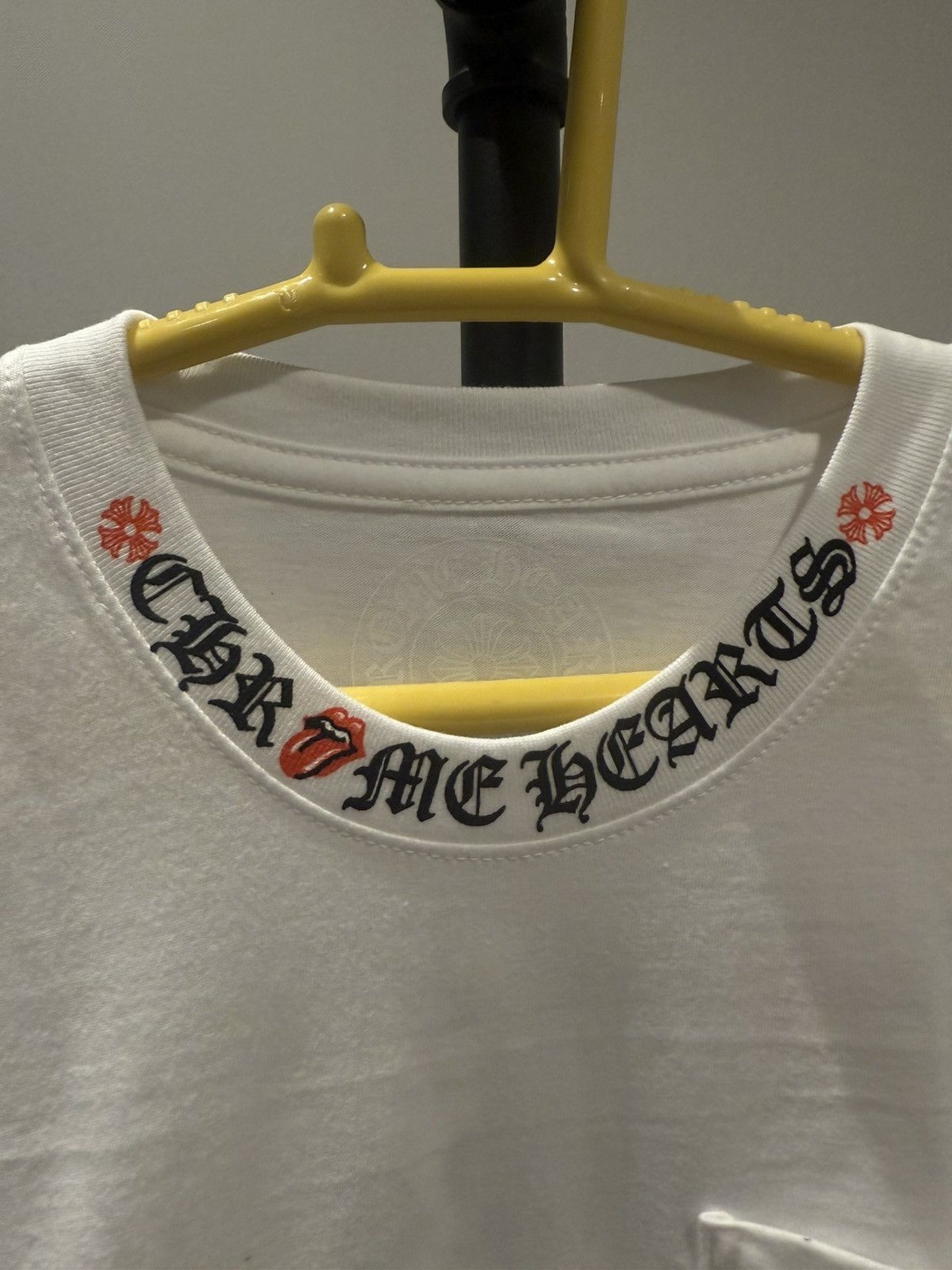 Chrome Hearts × The Rolling Stones Chrome Hearts Rolling Stones exclusive long sleeve T-shirt Size US XS / EU 42 / 0 - 5 Thumbnail
