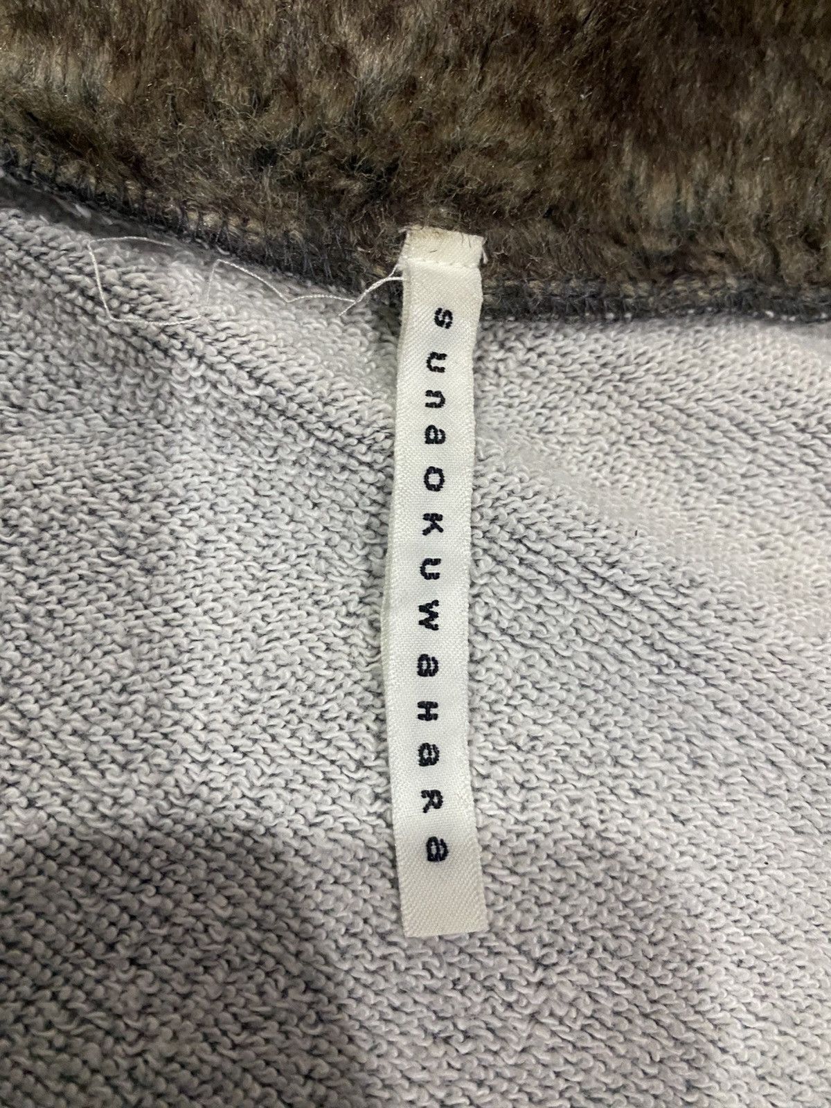 Issey Miyake Sunaokuwahara fur hoodie Size S / US 4 / IT 40 - 5 Thumbnail