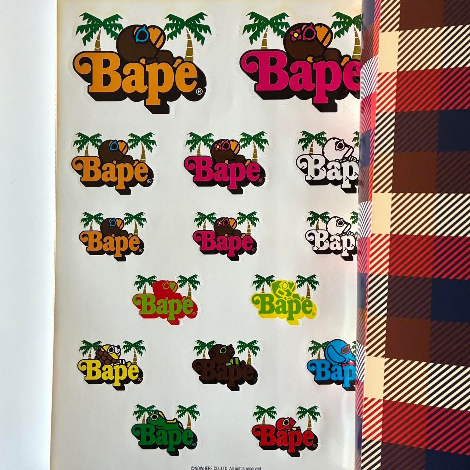 Bape BAPE A BATHING APE 2008 Autumn Collection ILMARI × HARU Size ONE SIZE - 2 Thumbnail