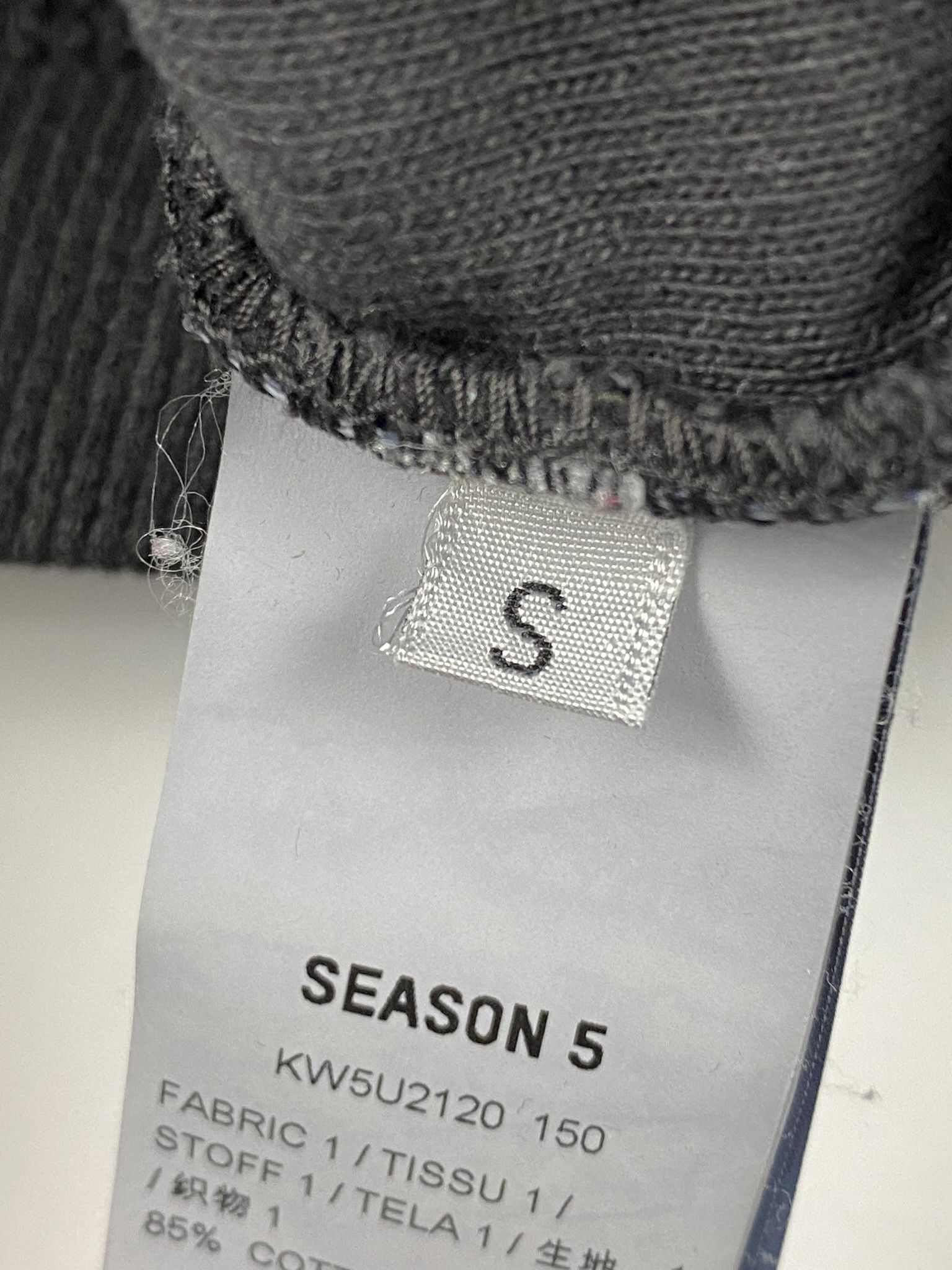 Yeezy Yeezy Season 5 Crushed Velvet Hoodie Size US S / EU 44-46 / 1 - 6 Thumbnail