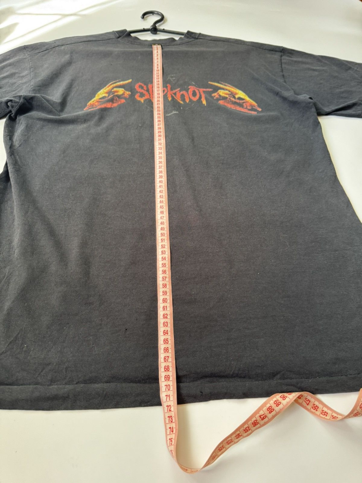 Slipknot SLIPKNOT Vintage 2002 T-Shirt Size US L / EU 52-54 / 3 - 16 Thumbnail