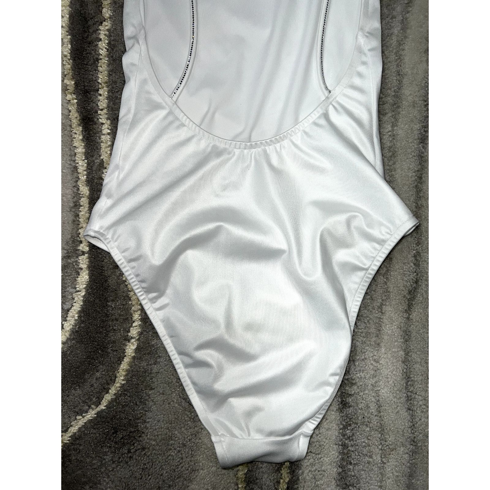 Chanel Chanel 23C Crystal One Piece Swimsuit Runway Bathingsuit 34 Size XXS / US 00 / IT 34 - 8 Thumbnail