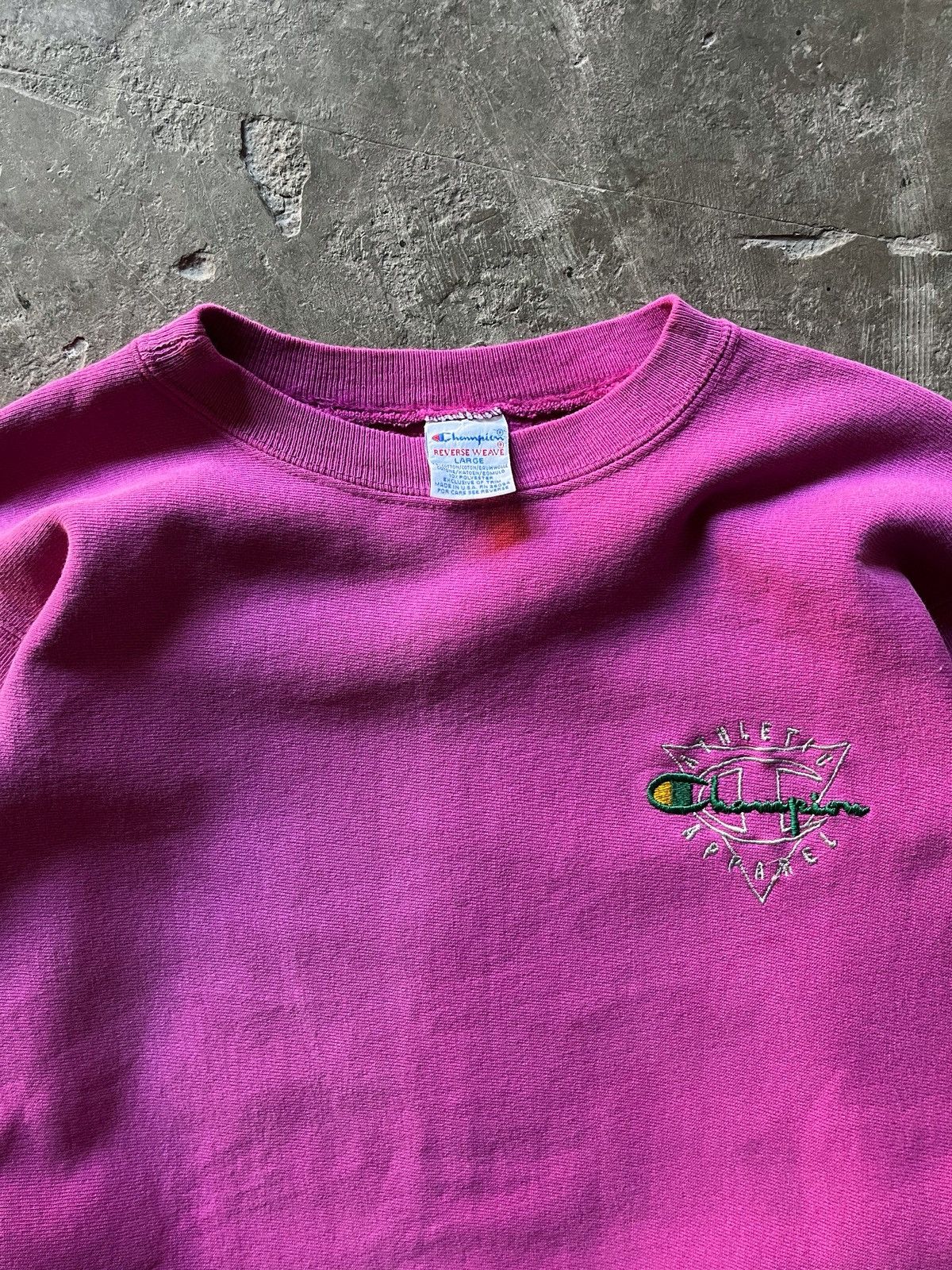 Champion Vintage champion reverse weave crewneck Size US L / EU 52-54 / 3 - 6 Thumbnail