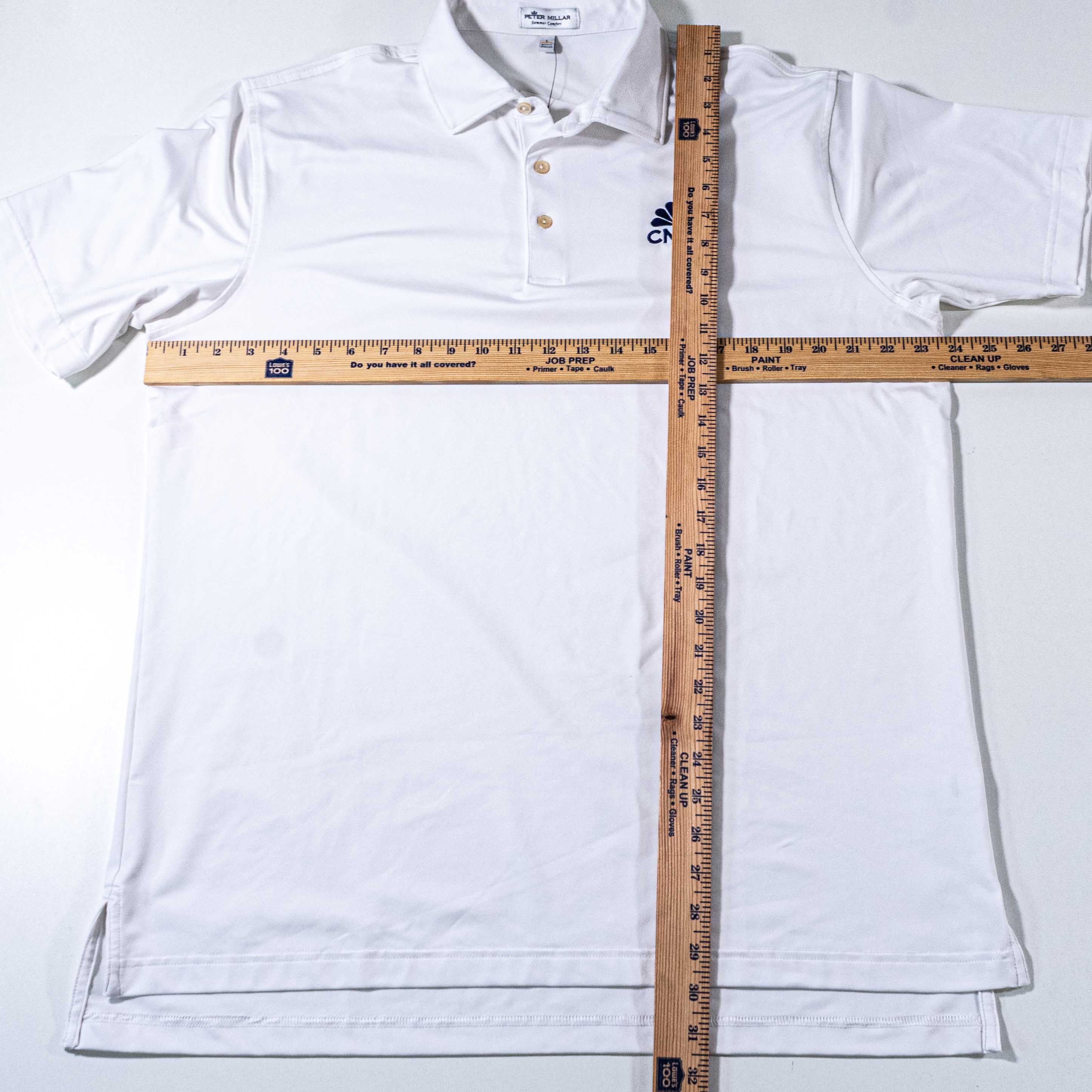Peter Millar Peter Millar Summer Comfort CNBC Polo Shirt Performance Size US L / EU 52-54 / 3 - 3 Thumbnail