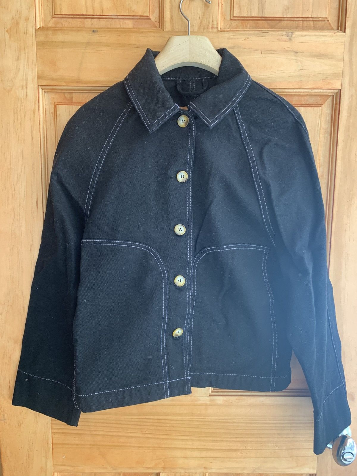 Other atelierdelphine santana jacket contrast stitch Size S / US 4 / IT 40 - 2 Thumbnail