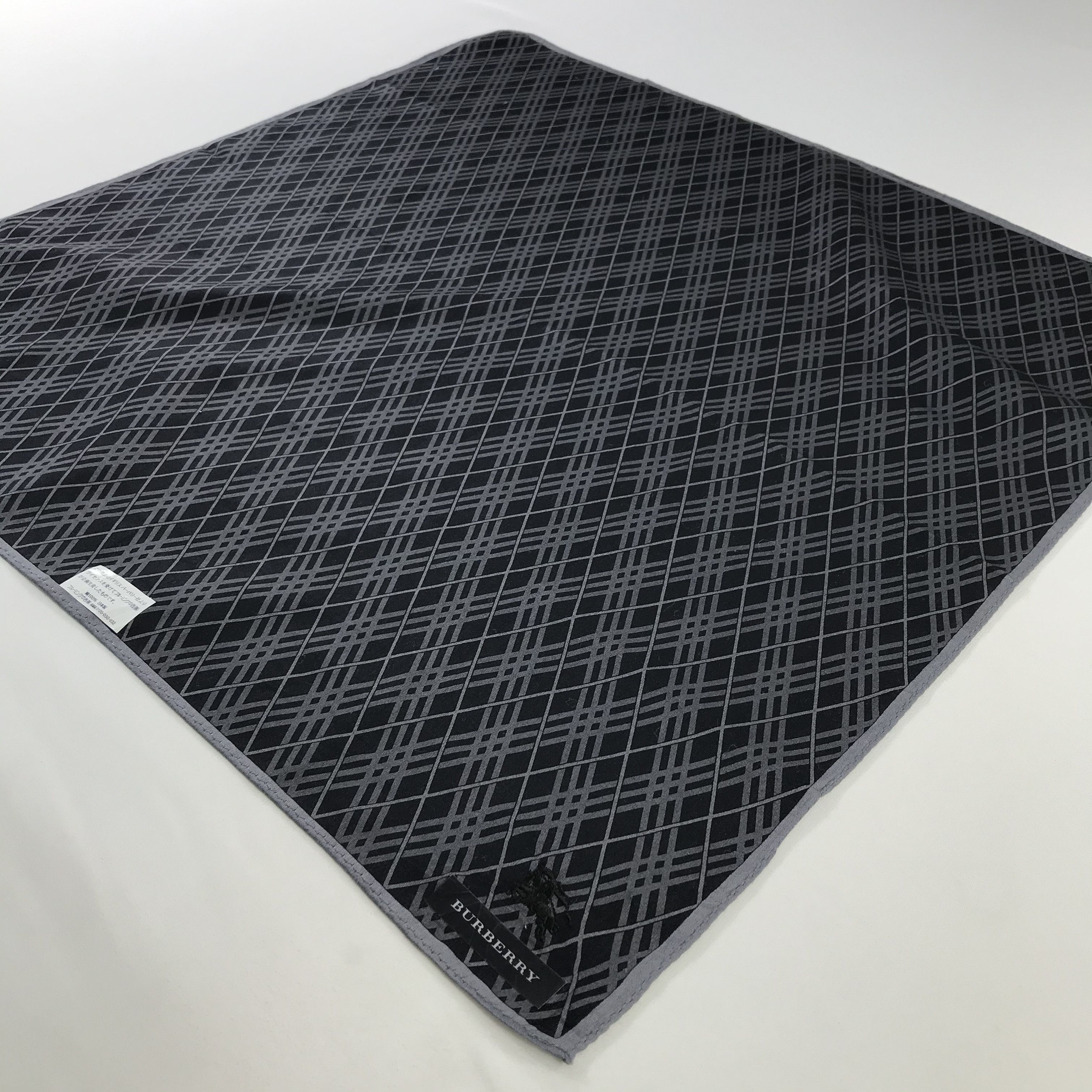 Burberry × Vintage Burberry Neckerchief / Bandana / Handkerchief Size ONE SIZE - 4 Thumbnail