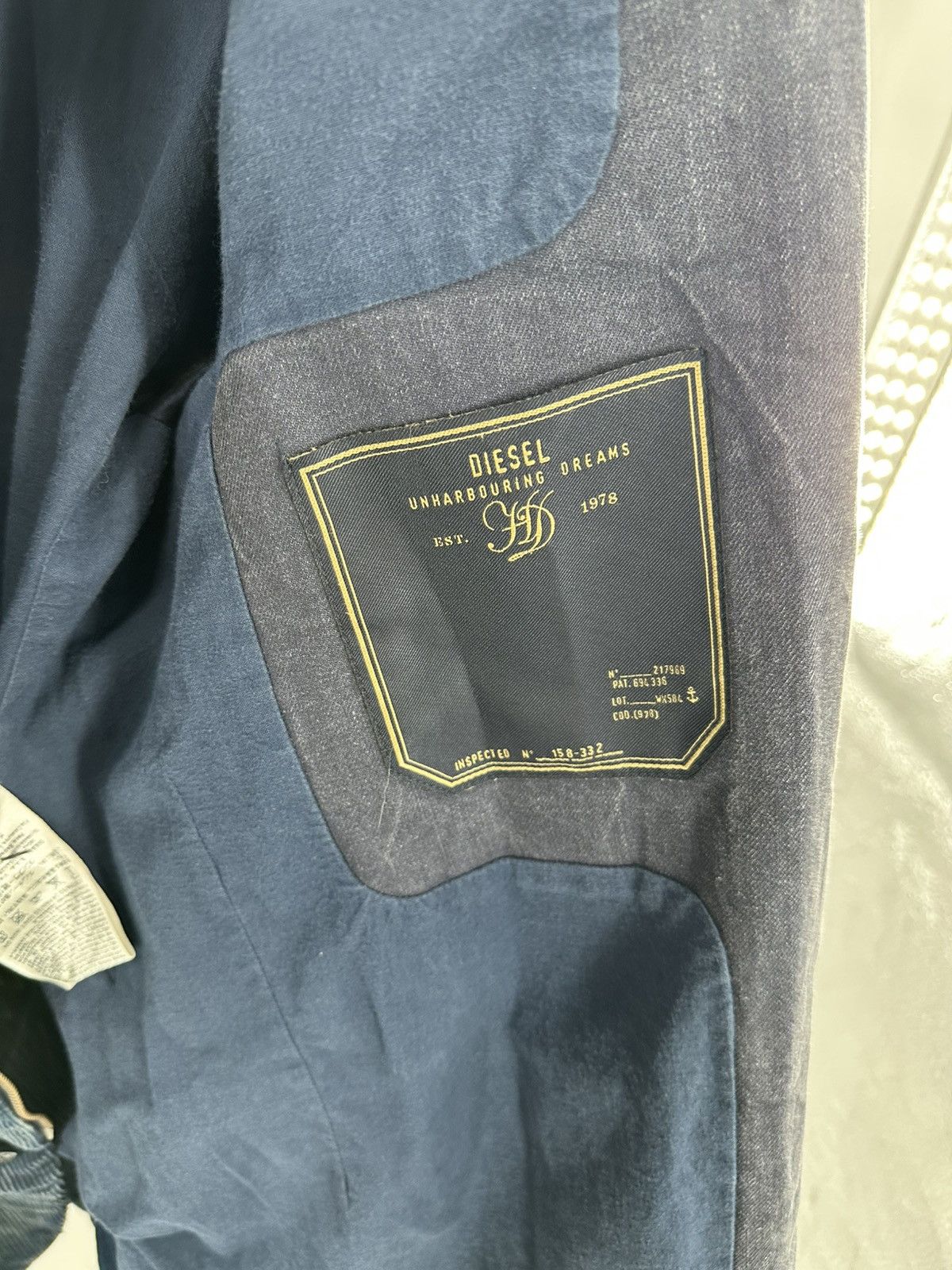 Diesel Diesel Corduroy Blazer Size 44R - 6 Thumbnail