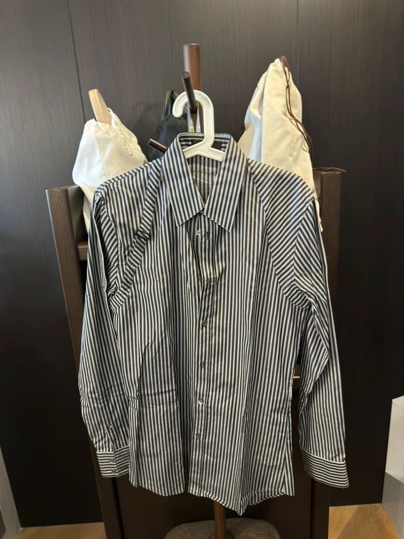 McQueen Striped Long Sleeve Shirt in Excellent Condition- DMC