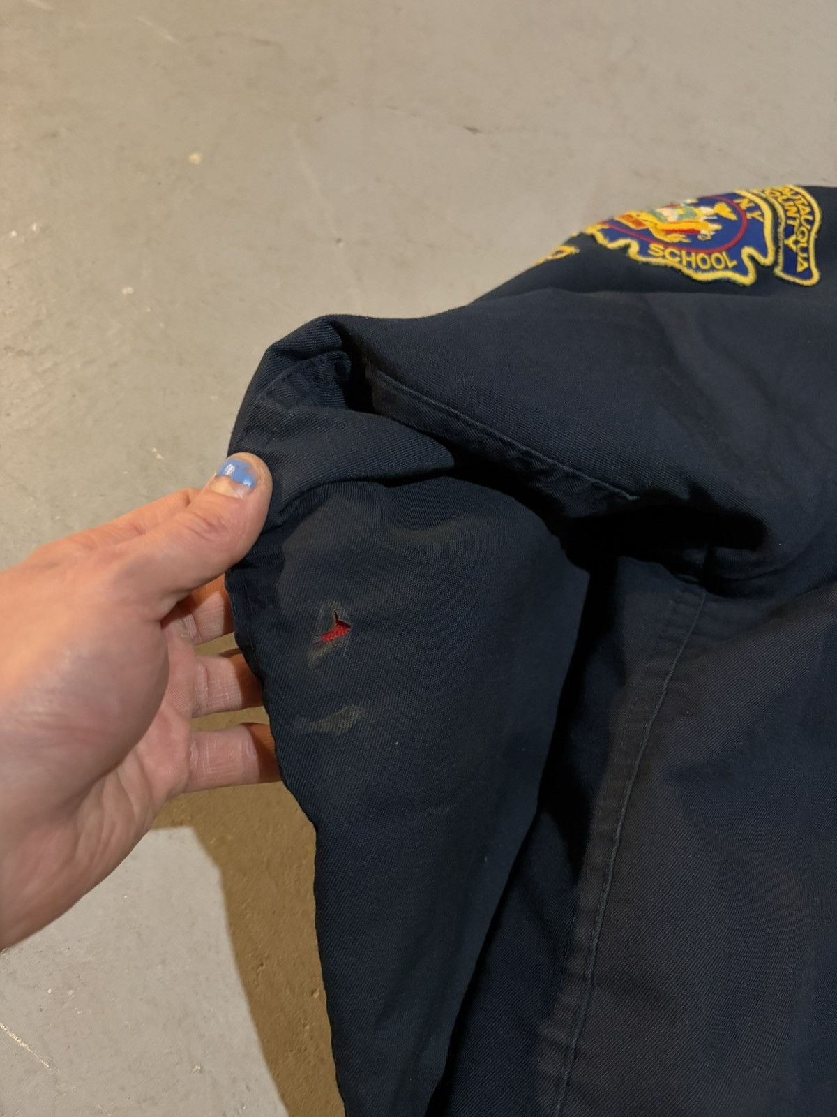 Dickies Beautiful 80s True Vintage Setlowear Dickies Fireman Jacket Size US XL / EU 56 / 4 - 8 Thumbnail