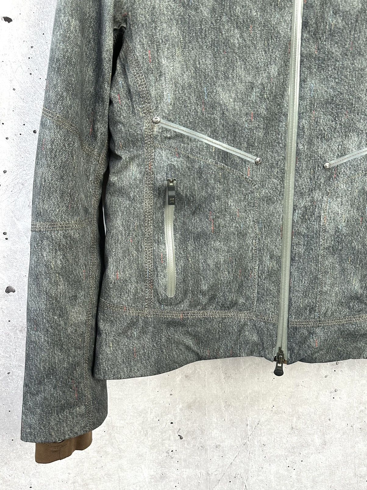 Other Mountine Force Outdoor Grey Zipper Ski Insulated Jacket Size M / US 6-8 / IT 42-44 - 3 Thumbnail