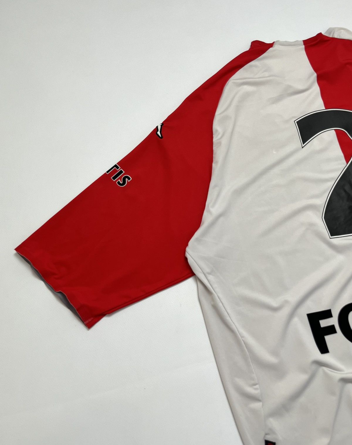 Kappa Vintage Feyenoord Rotterdam Kappa Soccer Jersey 00s Size US XL / EU 56 / 4 - 16 Thumbnail