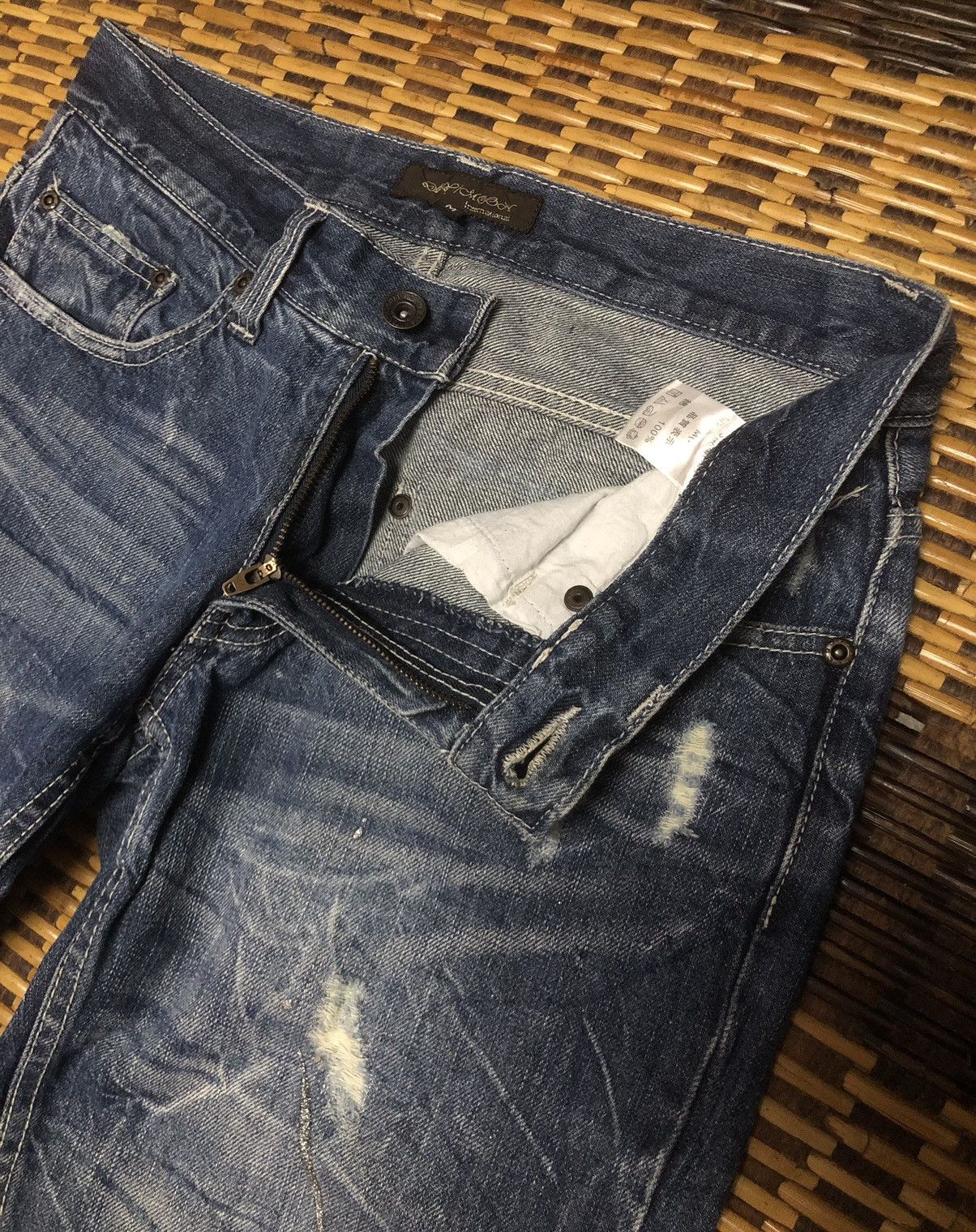 Hysteric Glamour × Japanese Brand Japanese Brand International World Jeans Size US 30 / EU 46 - 9 Thumbnail