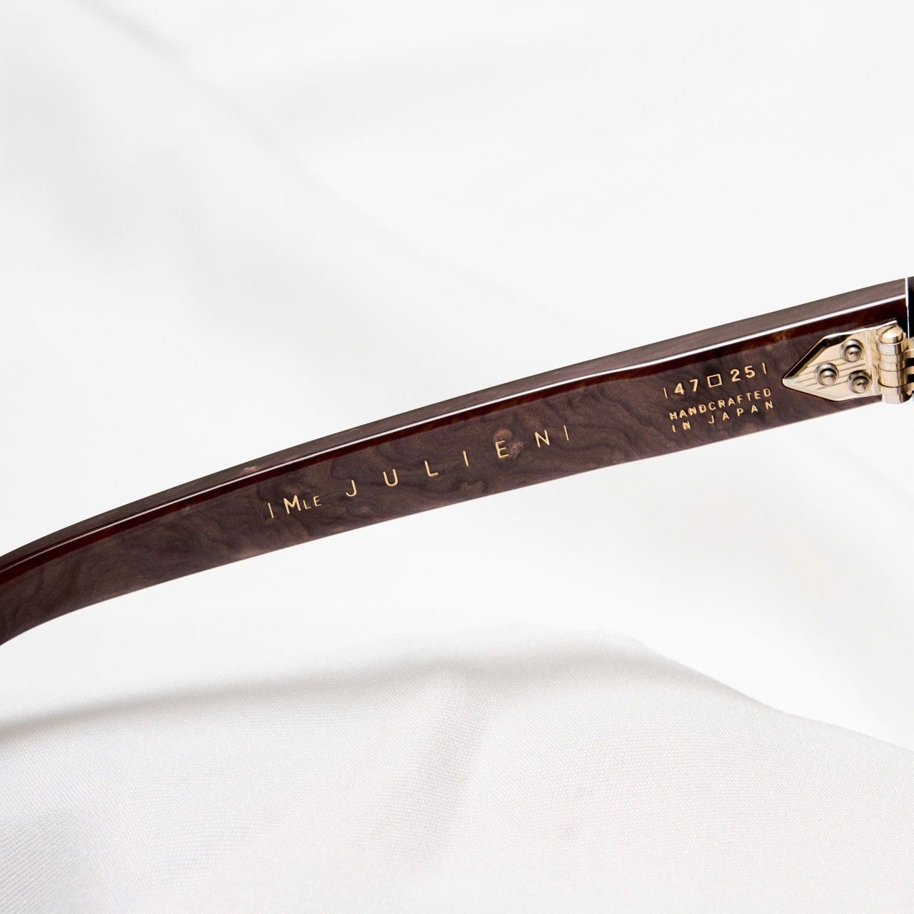 Jacques Marie Mage JACQUES MARIE MAGE JULIEN NOIR X 235/450 LIMITED EYEWEAR Size ONE SIZE - 5 Thumbnail
