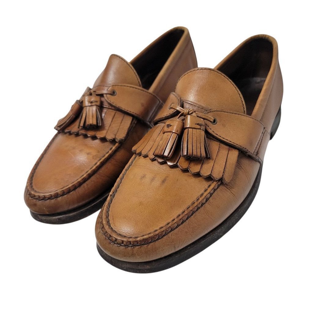 Allen Edmonds Allen Edmonds Enfield Tassel Loafers Size 12 Men's Brown Size US 12 / EU 45 - 5 Thumbnail
