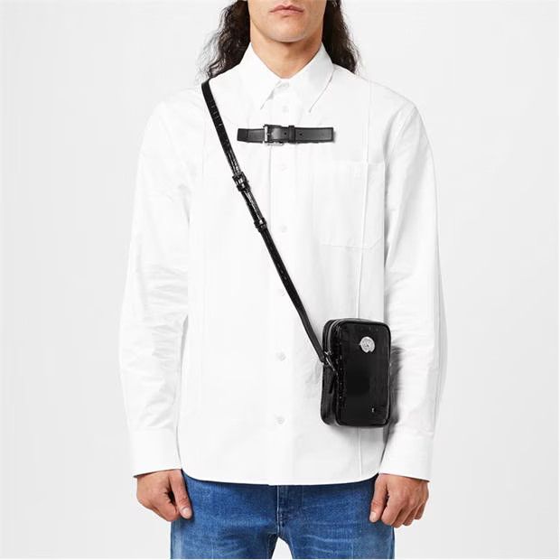 Versace o1g2r1mq0824 Buckle Shirts in White Size US S / EU 44-46 / 1 - 3 Thumbnail