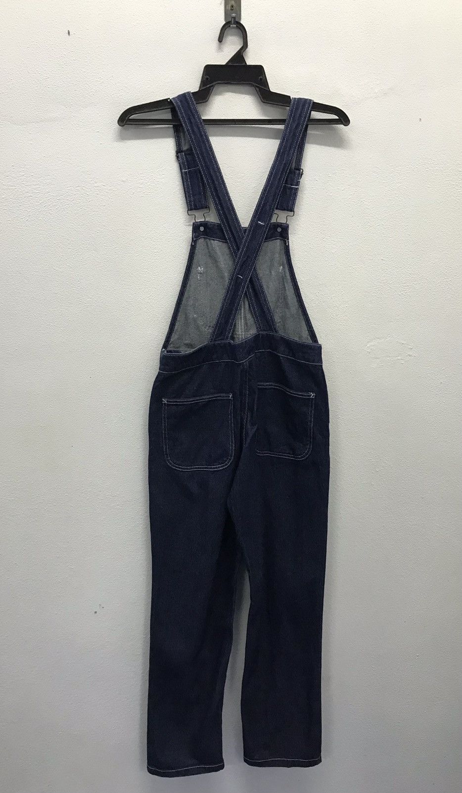 GU × Vintage Vintage GU Jeans Overall Size US 29 - 2 Thumbnail
