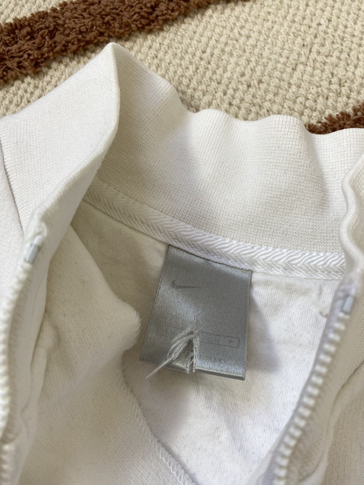 Nike 1990s CROPPED NIKE SWEATSHIRT MINI SWOOSH Size M / US 6-8 / IT 42-44 - 4 Thumbnail