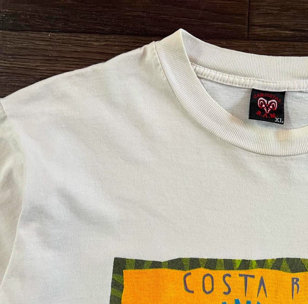 Vintage Vintage 1990s Y2K 2000s oversized Costa Rica Tourist T-shirt Size US XL / EU 56 / 4 - 2 Thumbnail