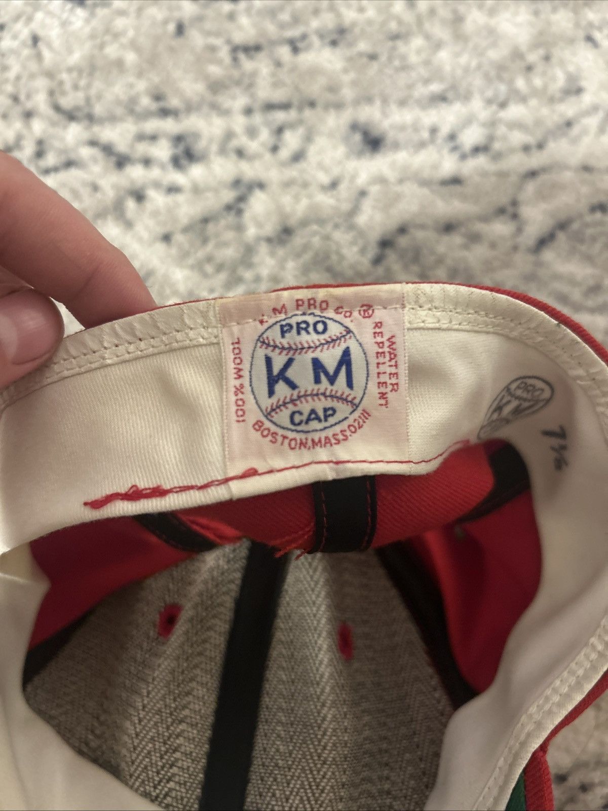 Other Pro KM limited edition Chicago White Sox Cap Size ONE SIZE - 3 Thumbnail
