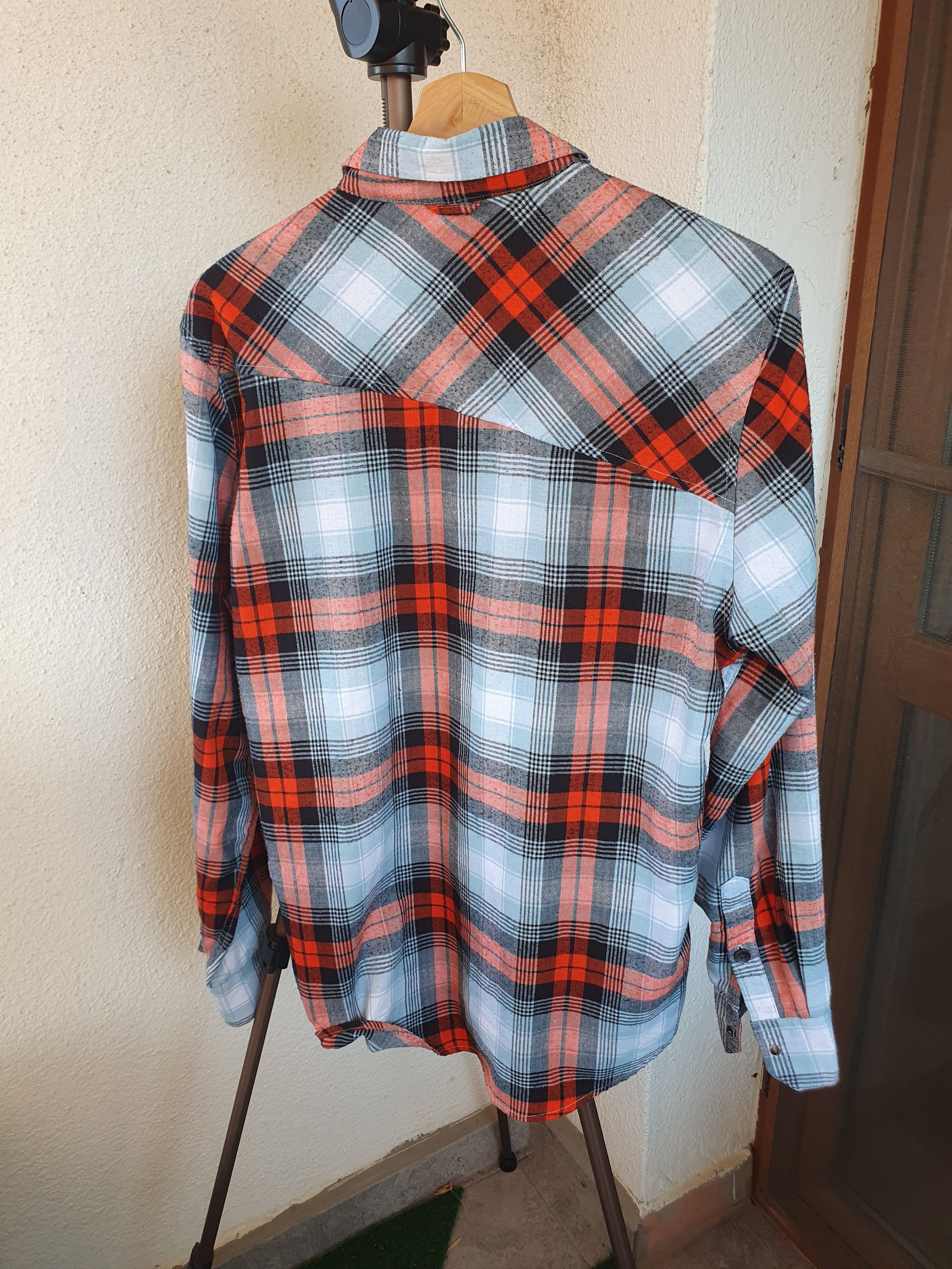Volcom Volcom Workwear Plaid Button Up Long Sleeve Shirt S/M Size US S / EU 44-46 / 1 - 10 Thumbnail
