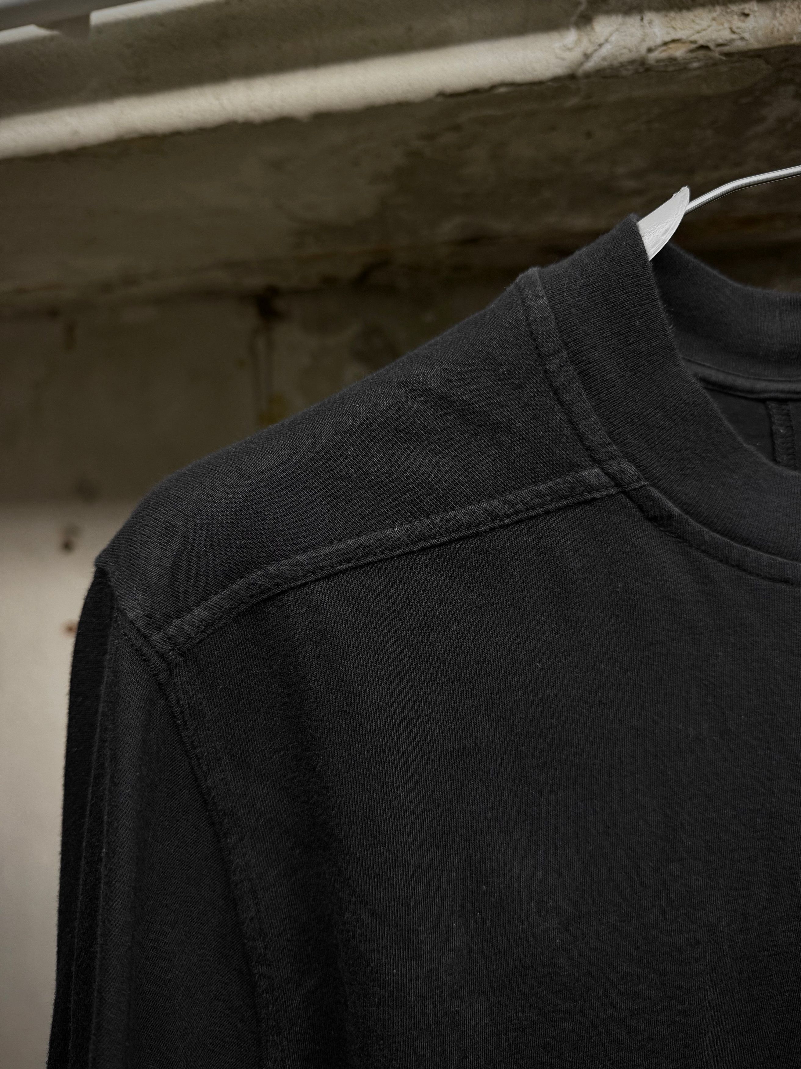 Rick Owens Rick Owens DRKSHDW SS23 “EDFU” Oversized Tommy T-shirt Size US S / EU 44-46 / 1 - 3 Thumbnail