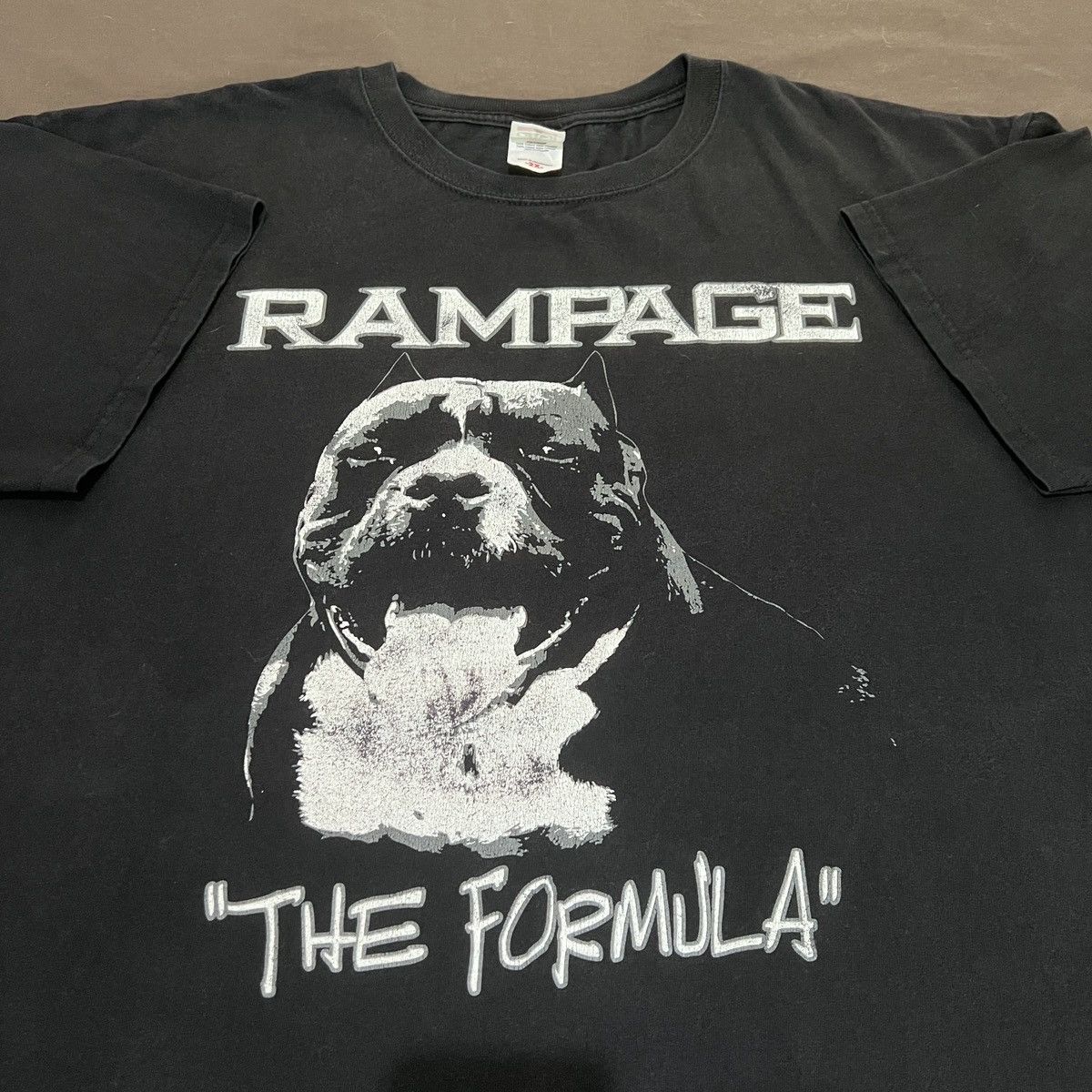 Rap Tees Vintage Y2K RAMPAGE THE FORMULA Tee 2XL graphic streetwear Size US XXL / EU 58 / 5 - 2 Thumbnail