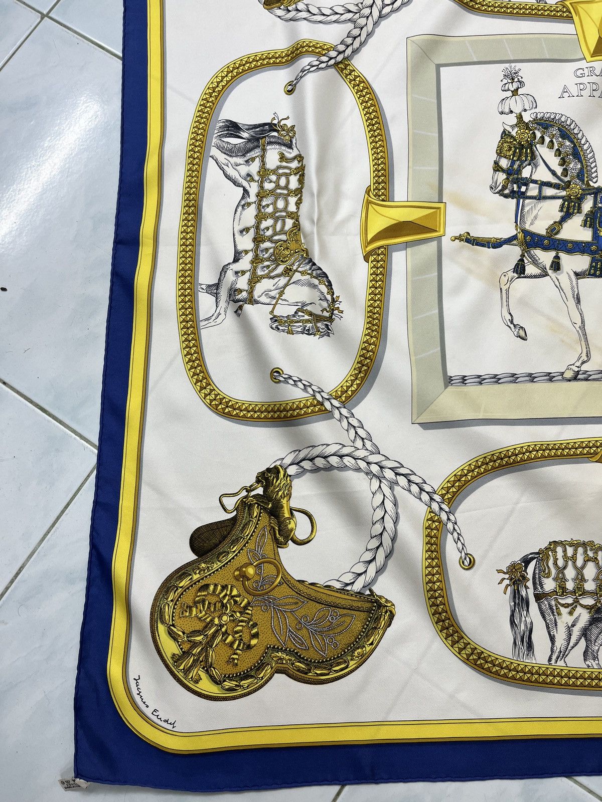 Hermes 💥💥🔥STEALS HERMES SILK SCARF Size ONE SIZE - 4 Thumbnail