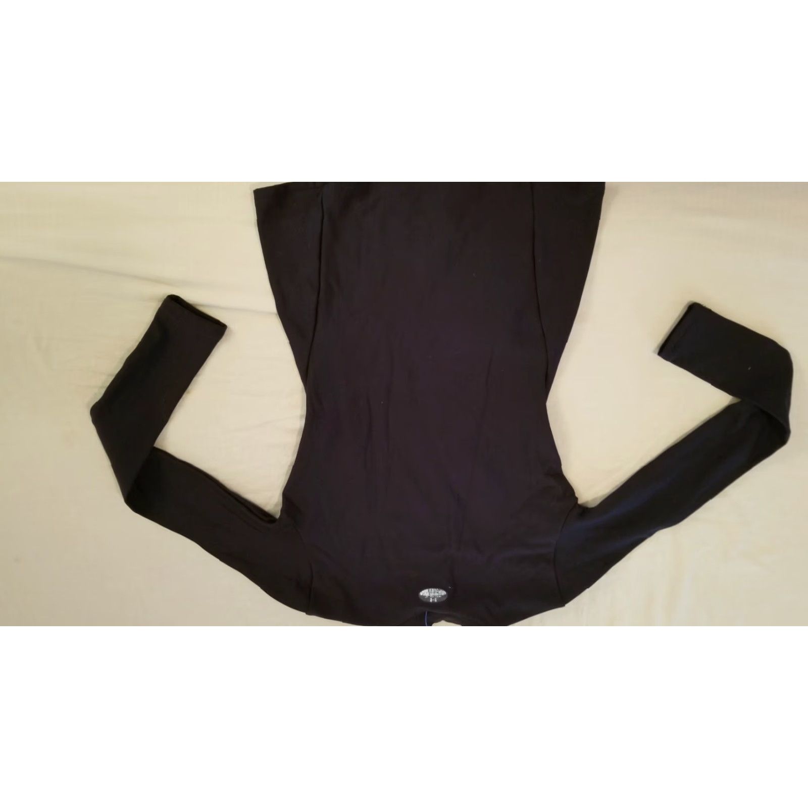 Under Armour Womens Under Armour Sweater M Medium Black Athletic Gym Workout Size M / US 6-8 / IT 42-44 - 5 Thumbnail